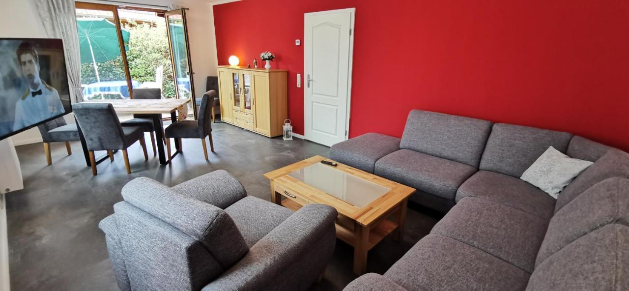 Ferienhaus Heidegeist Soltau Bagian luar foto