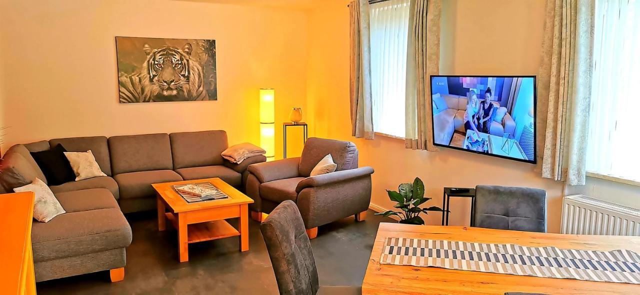 Ferienhaus Heidegeist Soltau Bagian luar foto