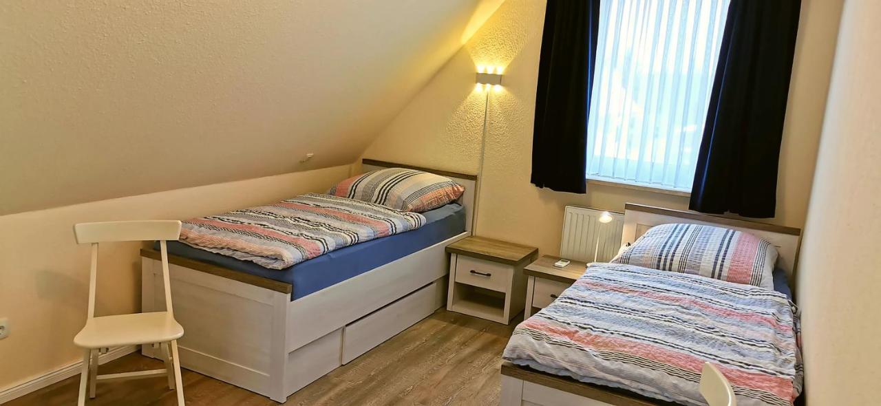 Ferienhaus Heidegeist Soltau Bagian luar foto