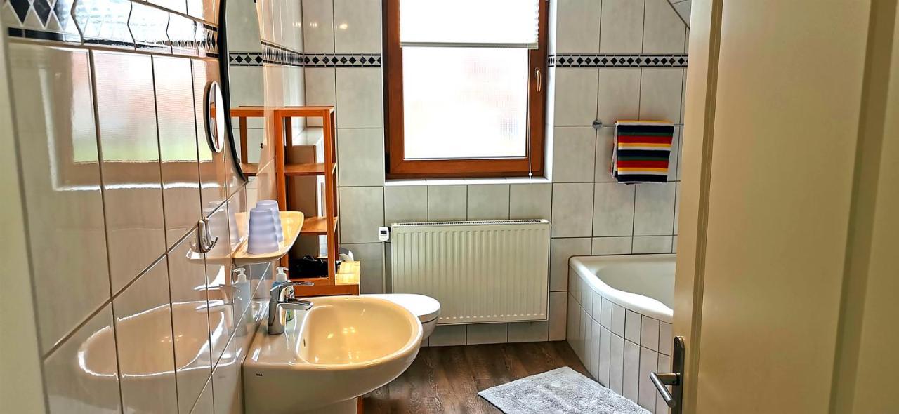 Ferienhaus Heidegeist Soltau Bagian luar foto