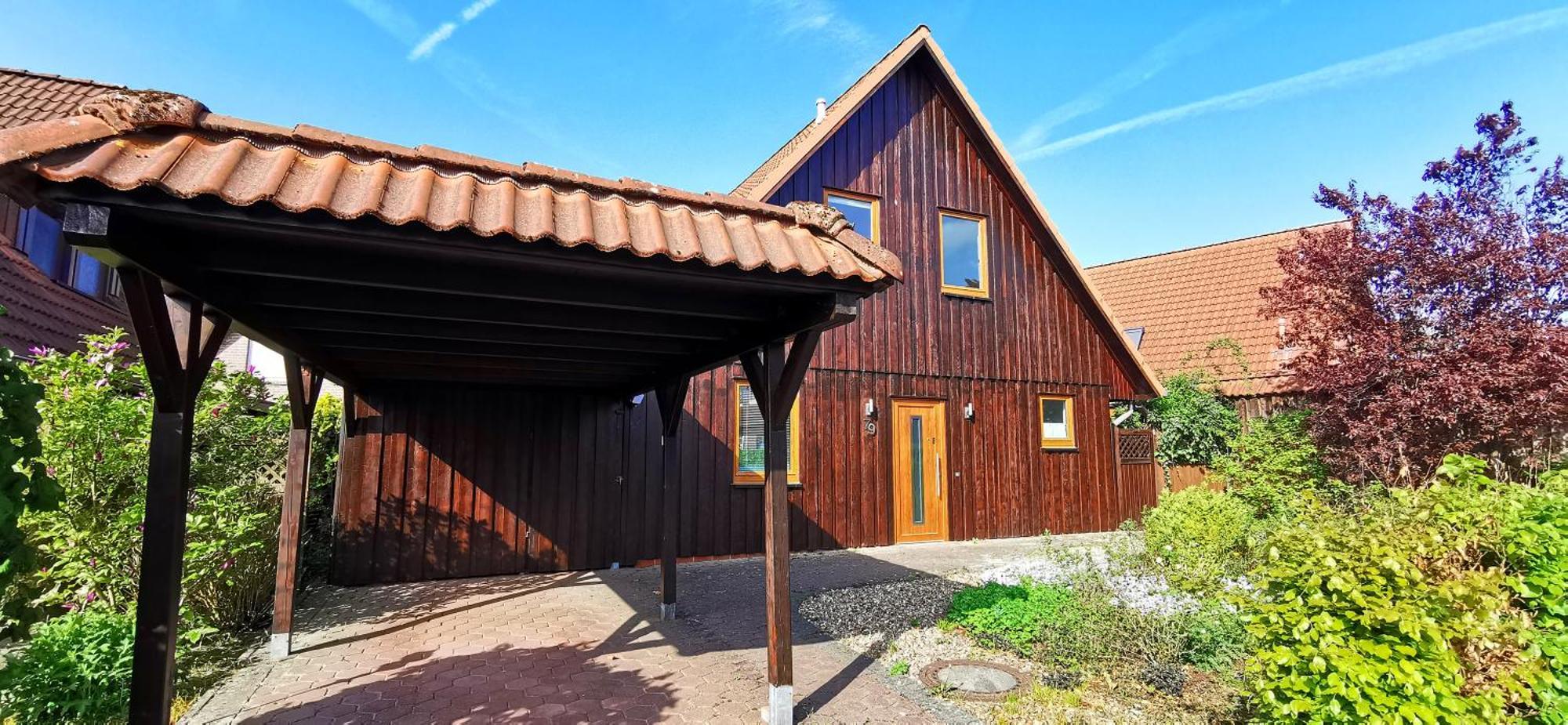 Ferienhaus Heidegeist Soltau Bagian luar foto