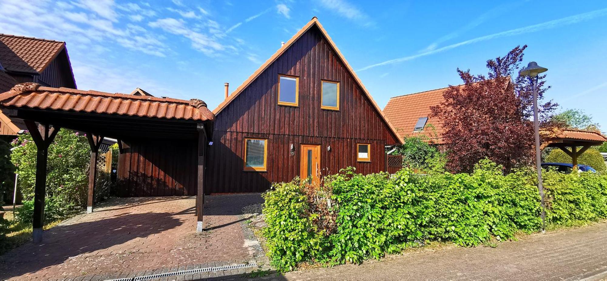 Ferienhaus Heidegeist Soltau Bagian luar foto
